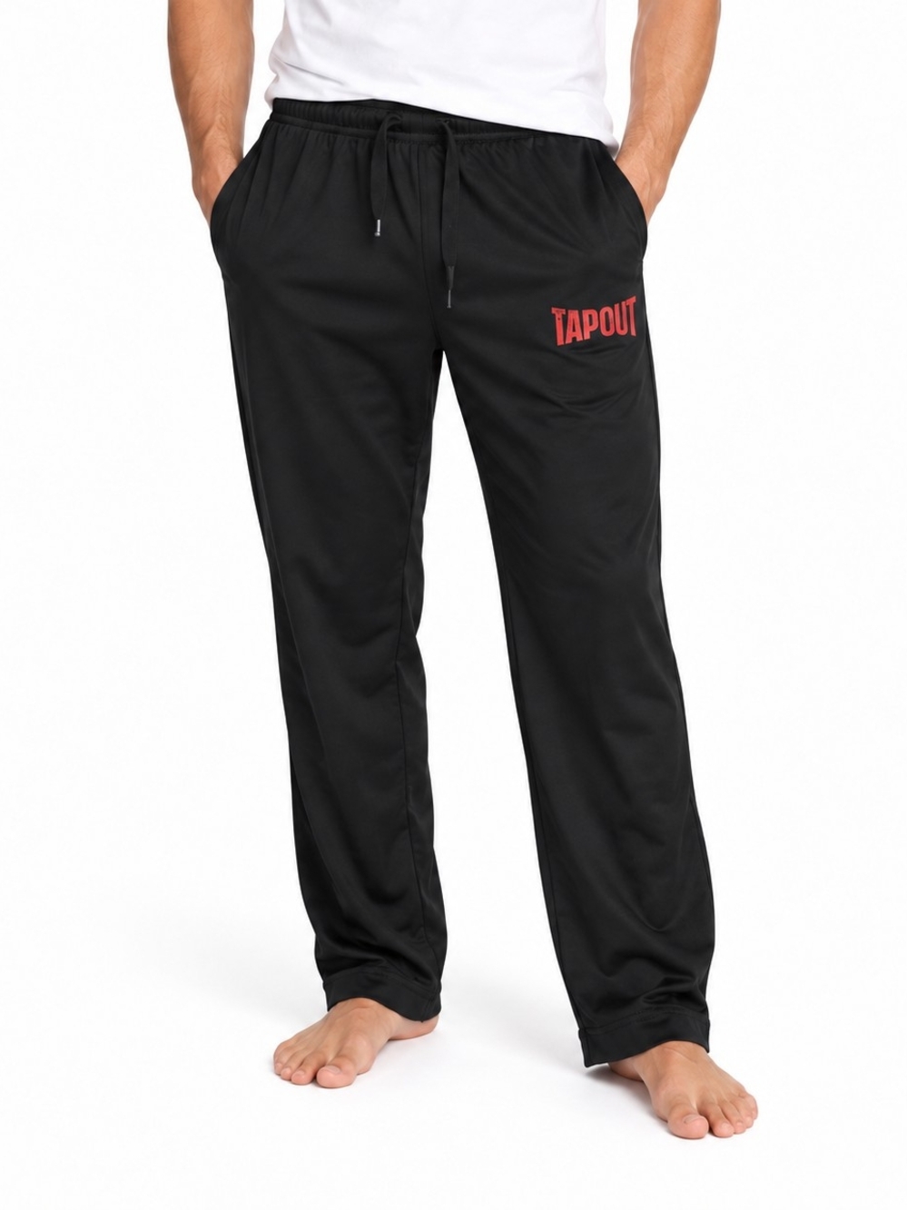 Tapout Black Athletic Large Lounge Pants NWT